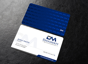 Design de Carte de Visite par chandrayaan.creative pour Daugherty Management LLC | Design : #34237039