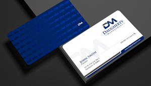 Visitenkarten-Design von chandrayaan.creative für Daugherty Management LLC | Design: #34237040