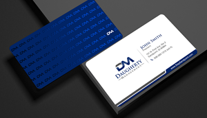 Visitenkarten-Design von chandrayaan.creative für Daugherty Management LLC | Design: #34237042