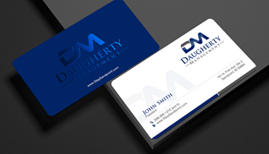 Visitenkarten-Design von chandrayaan.creative für Daugherty Management LLC | Design: #34237043