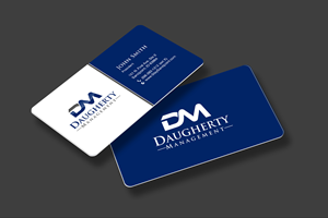 Visitenkarten-Design von chandrayaan.creative für Daugherty Management LLC | Design: #34237046