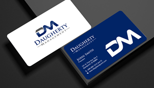 Visitenkarten-Design von chandrayaan.creative für Daugherty Management LLC | Design: #34237048