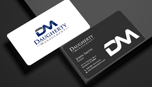 Visitenkarten-Design von chandrayaan.creative für Daugherty Management LLC | Design: #34237049