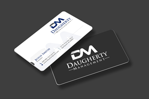 Visitenkarten-Design von chandrayaan.creative für Daugherty Management LLC | Design: #34237052