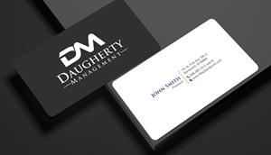 Visitenkarten-Design von chandrayaan.creative für Daugherty Management LLC | Design: #34237053