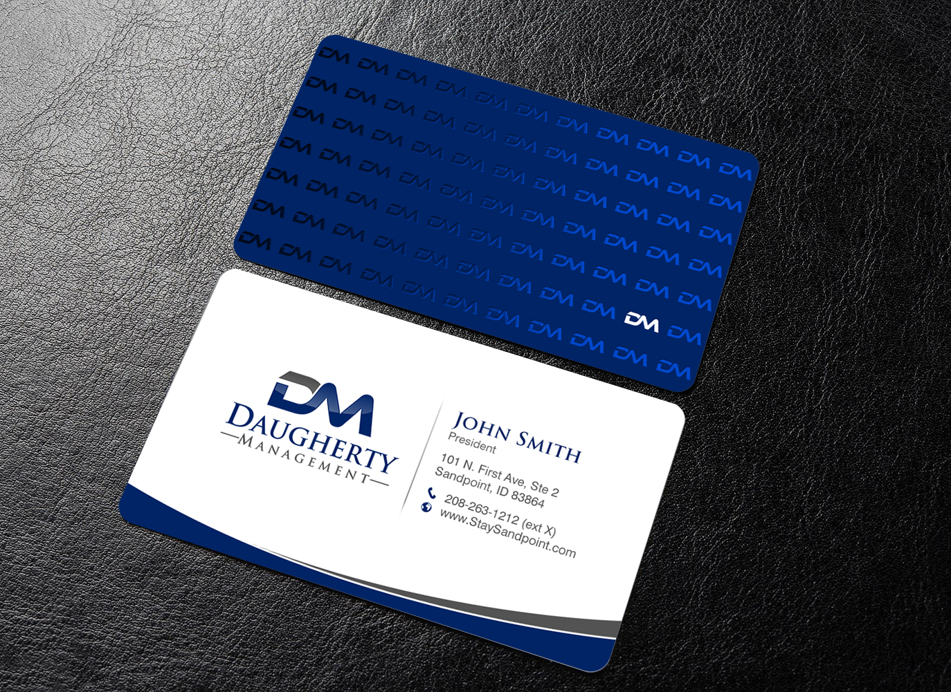 Business Card Design by chandrayaan.creative for Daugherty Management LLC | Design #34237054