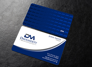 Business Card Design by chandrayaan.creative for Daugherty Management LLC | Design: #34237057