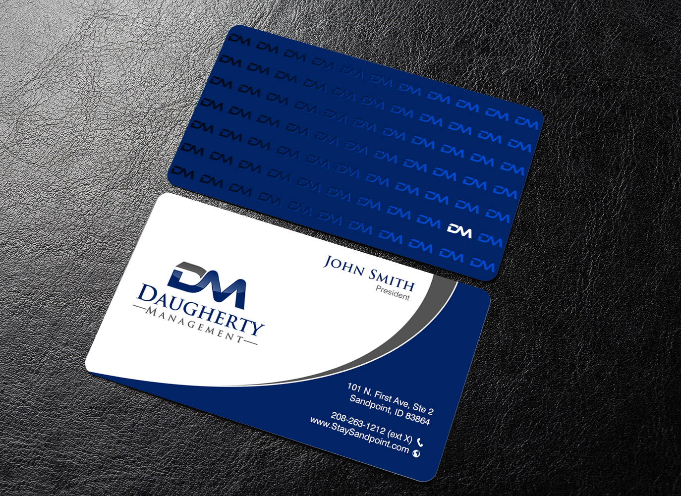 Business Card Design by chandrayaan.creative for Daugherty Management LLC | Design #34237059