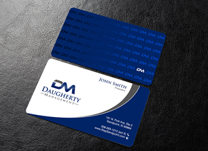 Business Card Design by chandrayaan.creative for Daugherty Management LLC | Design: #34237059
