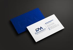 Design de Carte de Visite par R.design pour Daugherty Management LLC | Design : #34237021