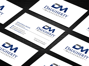 Business Card Design by Imagine design000 for Daugherty Management LLC | Design: #34237283
