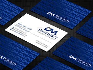 Business Card Design by Imagine design000 for Daugherty Management LLC | Design: #34237285