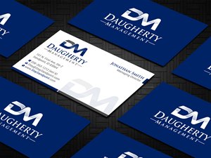 Business Card Design by Imagine design000 for Daugherty Management LLC | Design: #34237287