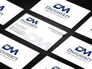 Business Card Design by Imagine design000 for Daugherty Management LLC | Design: #34237288
