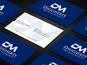Business Card Design by Imagine design000 for Daugherty Management LLC | Design: #34237289