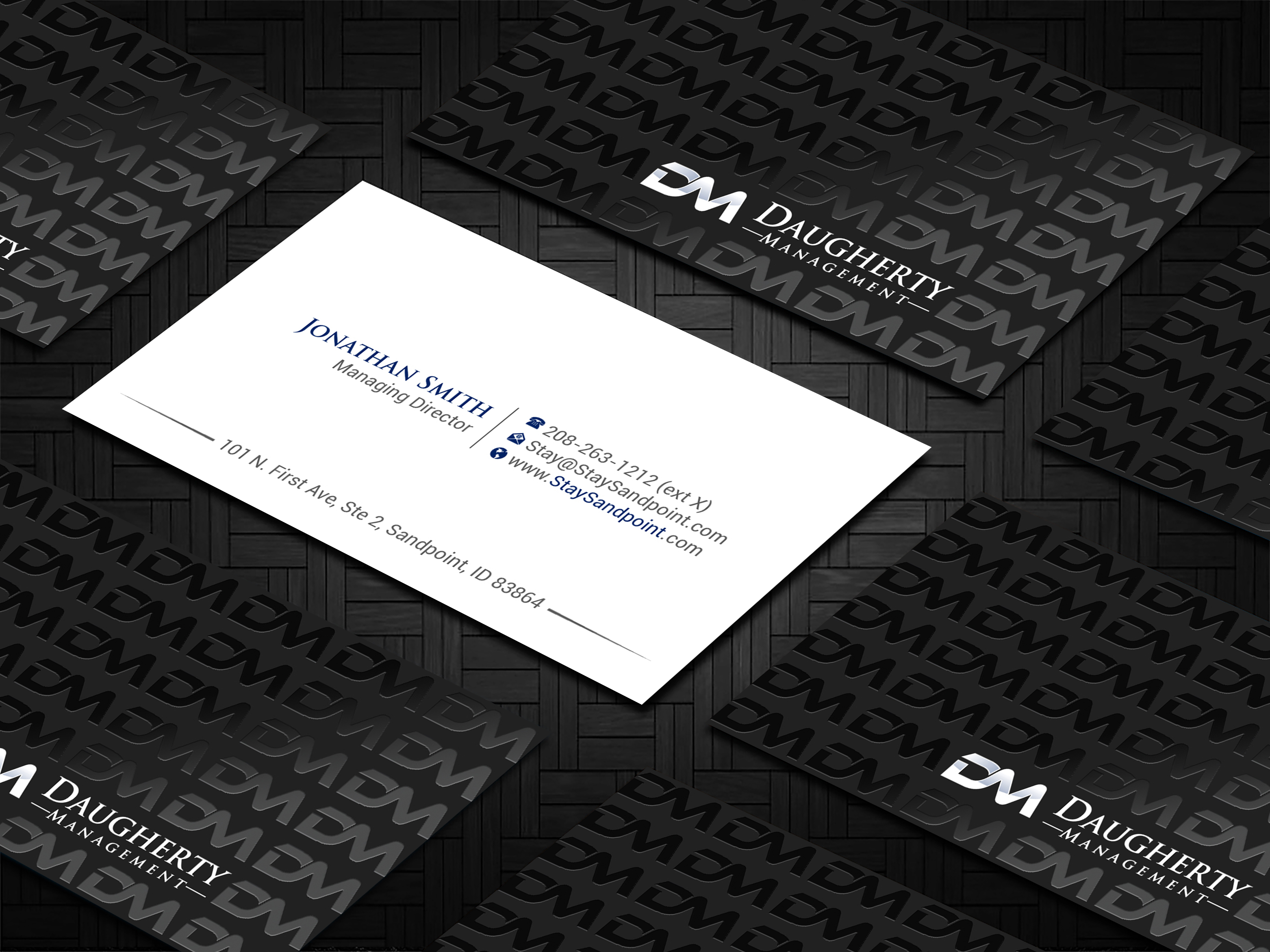 Business Card Design by Imagine design000 for Daugherty Management LLC | Design #34237297