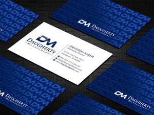 Business Card Design by Imagine design000 for Daugherty Management LLC | Design: #34237300