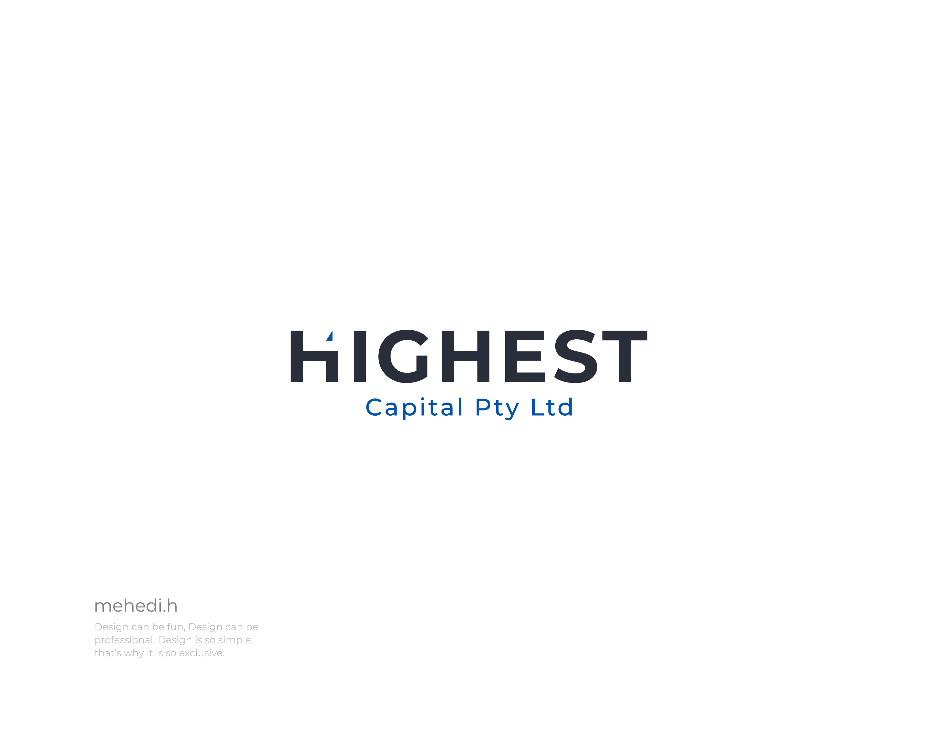 Logo Design by mehedi.h for this project | Design #34238934