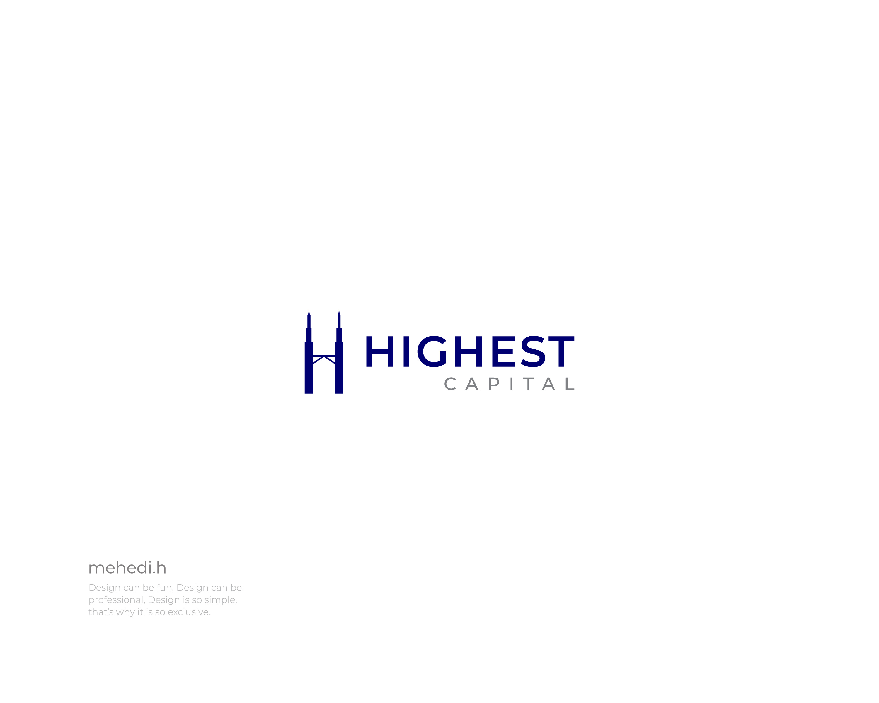 Logo Design by mehedi.h for this project | Design #34255883