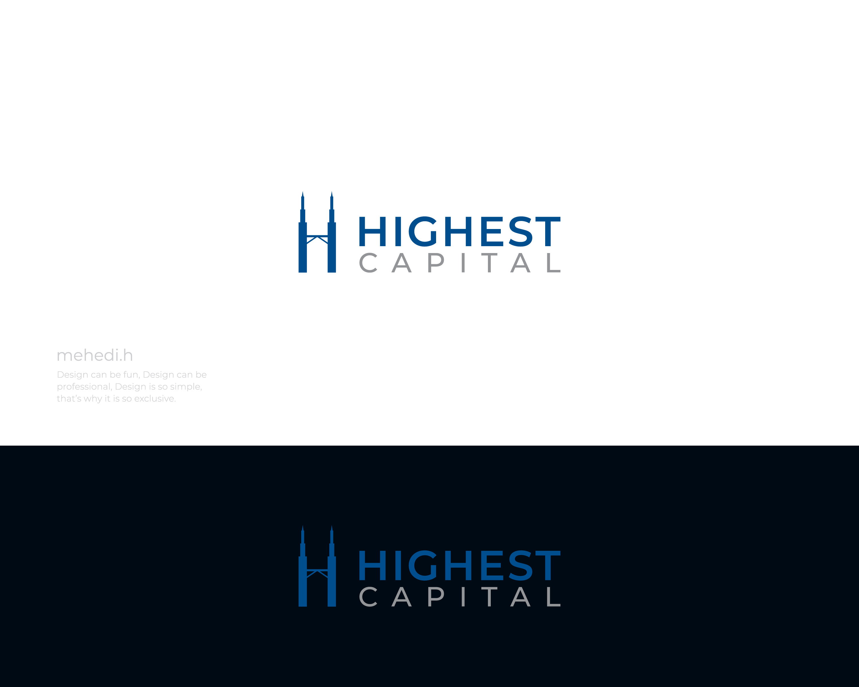 Logo Design by mehedi.h for this project | Design #34260489