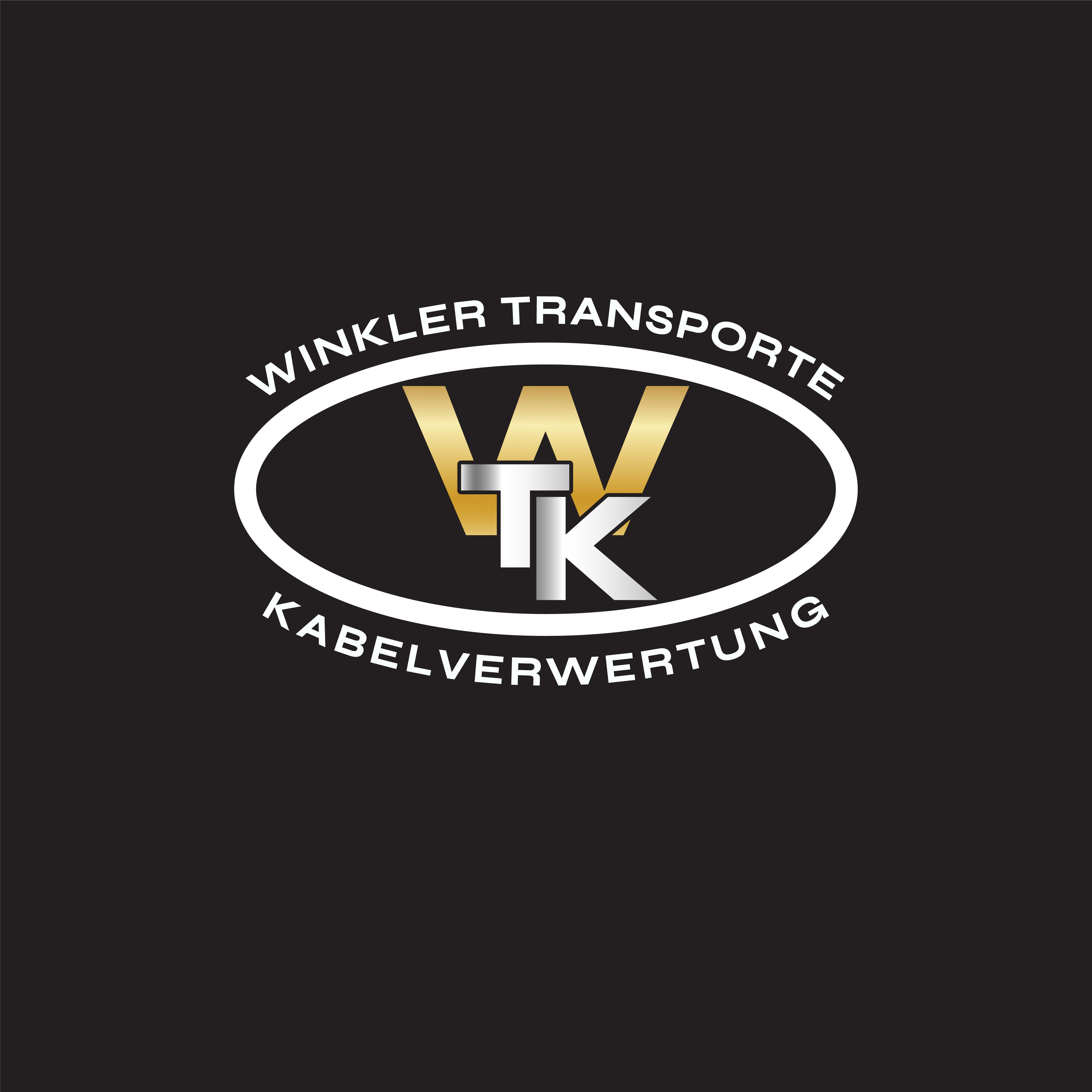 Logo Design by PaoloP for WTK GmbH Winkler Transporte und Kabelrecycling | Design: #34243316