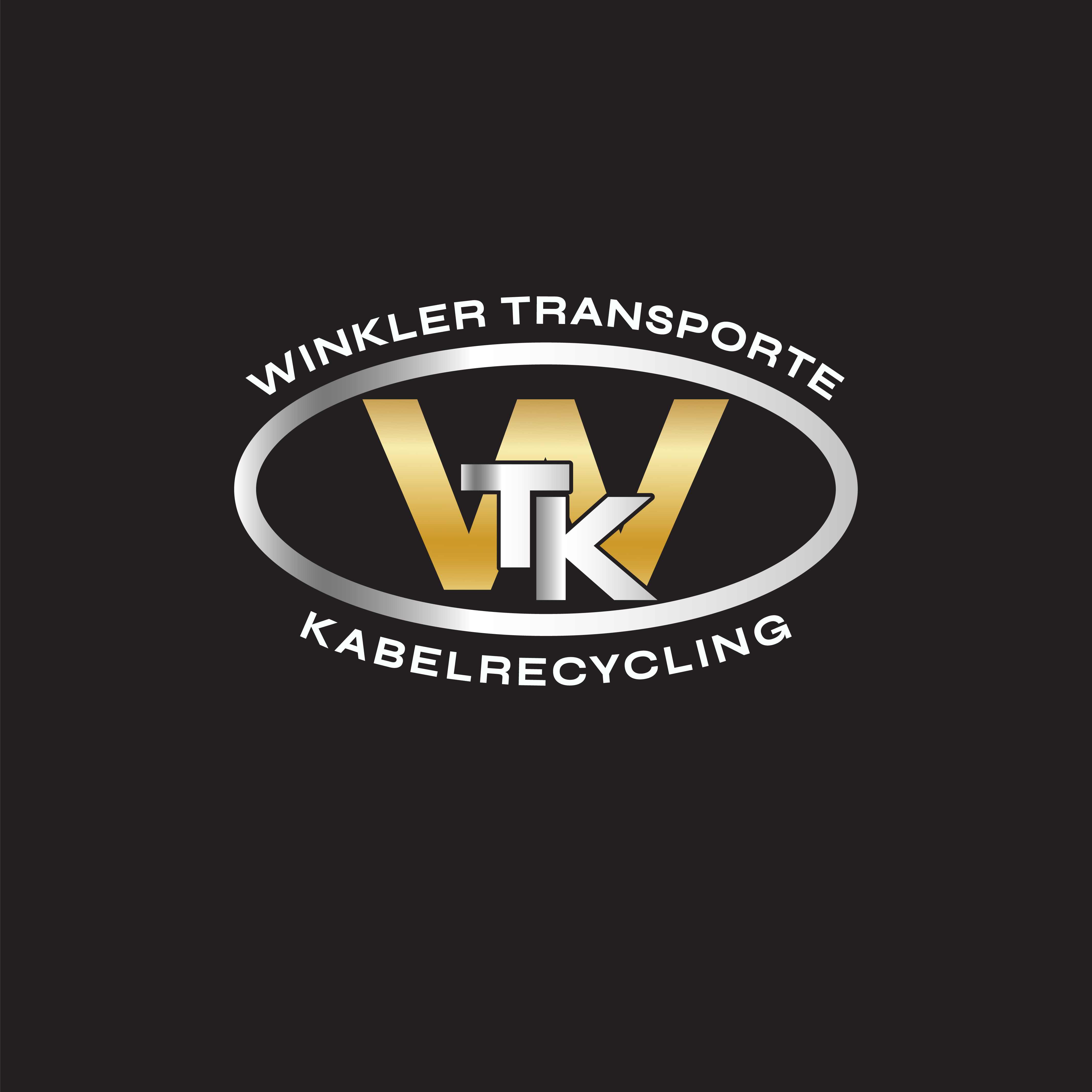 Logo-Design von PaoloP für WTK GmbH Winkler Transporte und Kabelrecycling | Design #34255445
