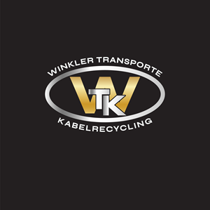 Logo Design by PaoloP for WTK GmbH Winkler Transporte und Kabelrecycling | Design: #34255445