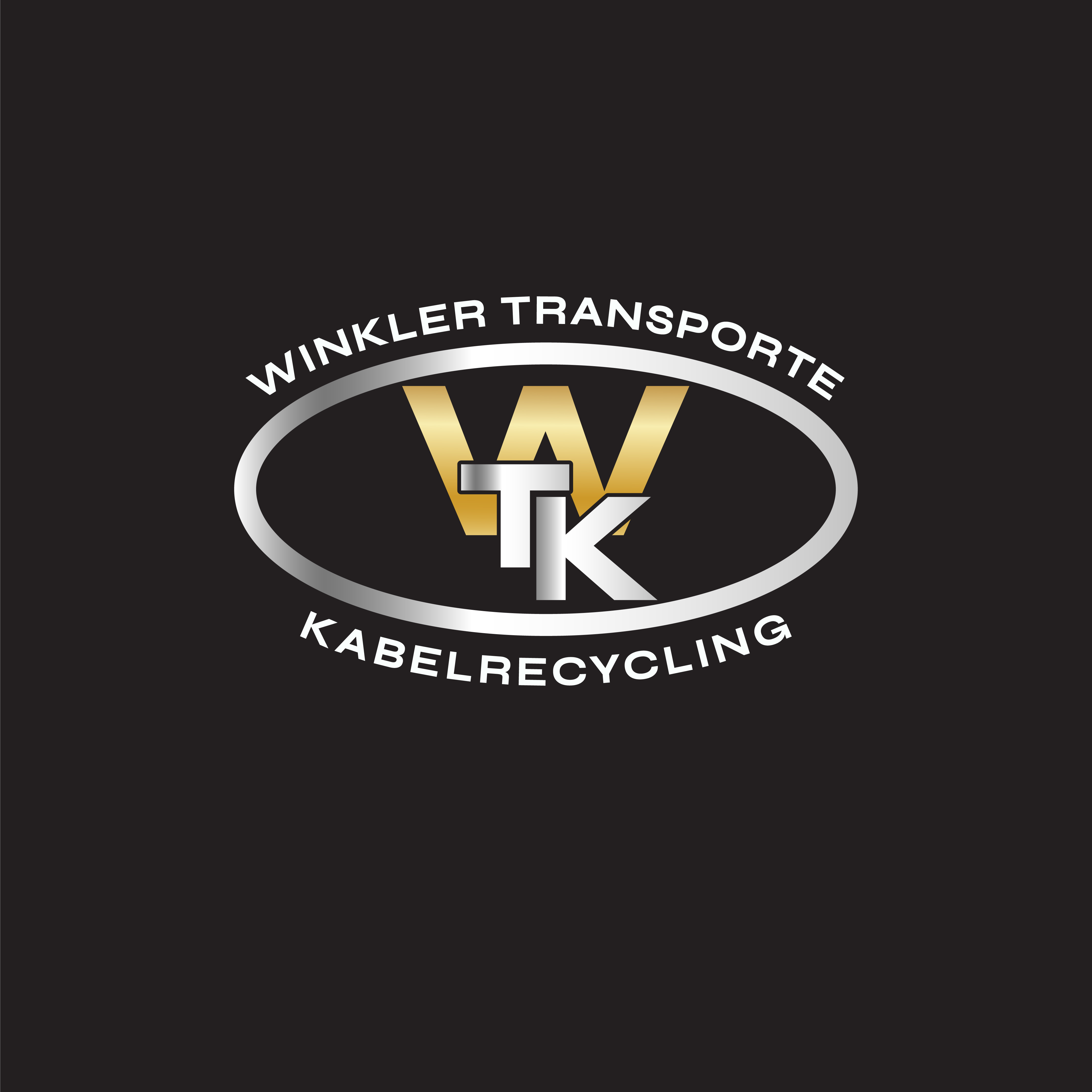 Design de Logo par PaoloP pour WTK GmbH Winkler Transporte und Kabelrecycling | Design #34255446