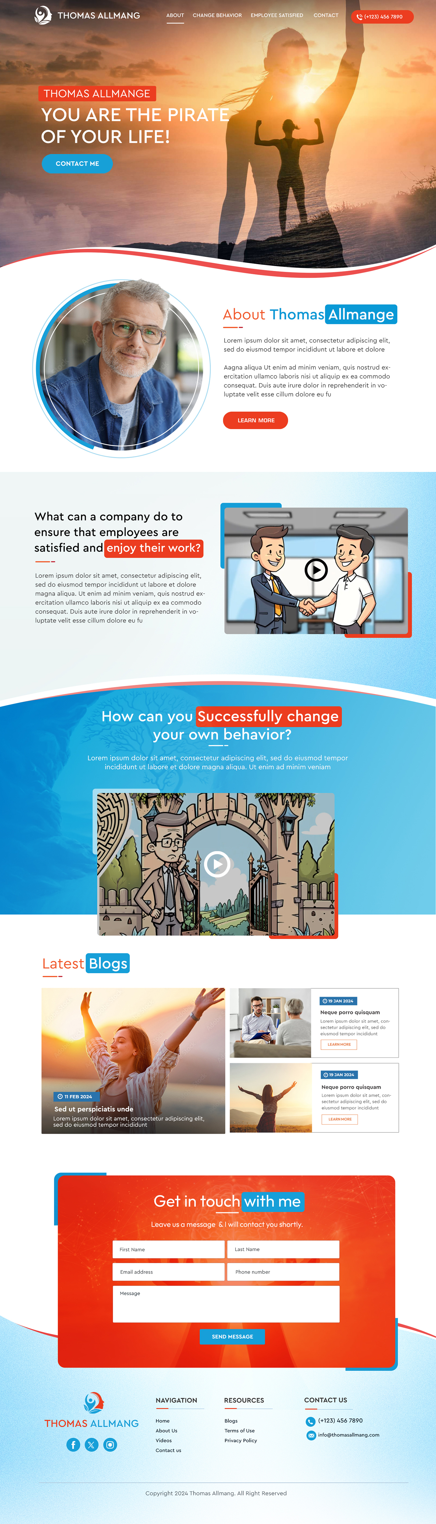 Web Design par Blue Sparrow pour ce projet | Design #34250634