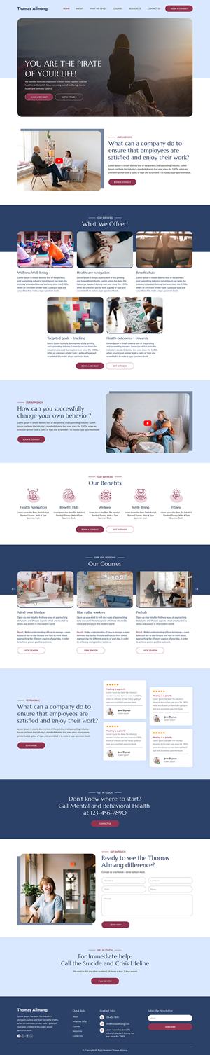 Web Design by IDesign1606 for this project | Design: #34262251