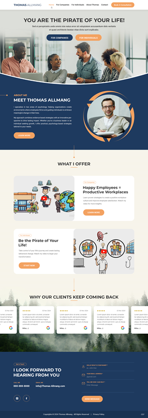 Web Design by pb for this project | Design: #34253439
