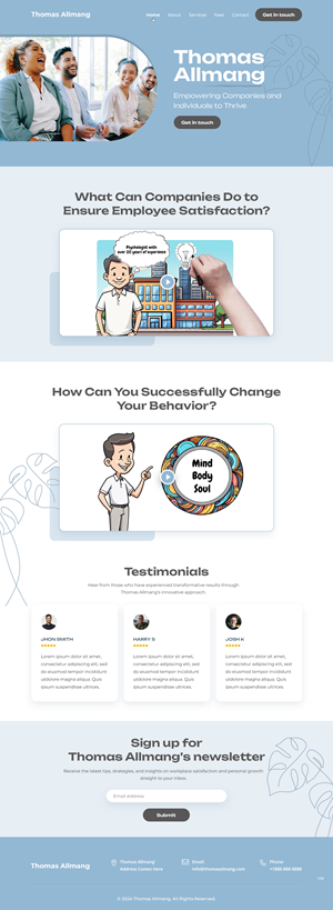 Web Design by pb for this project | Design: #34253441