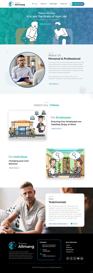 Web Design by pb for this project | Design: #34253442