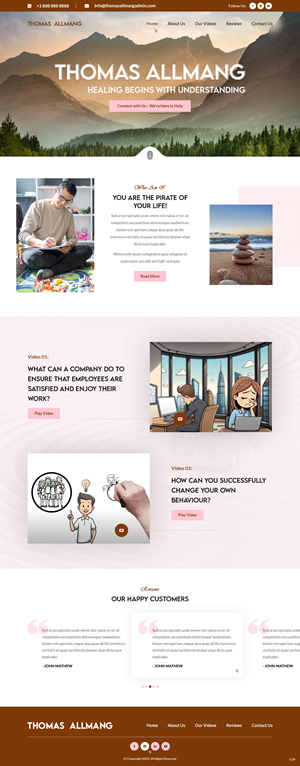 Web Design by pb for this project | Design: #34253445