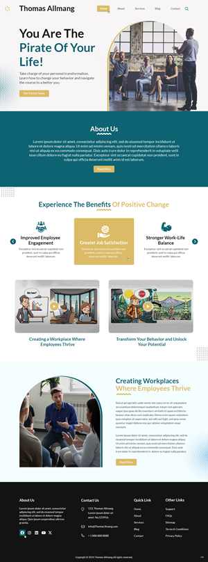 Web Design by pb for this project | Design: #34253447