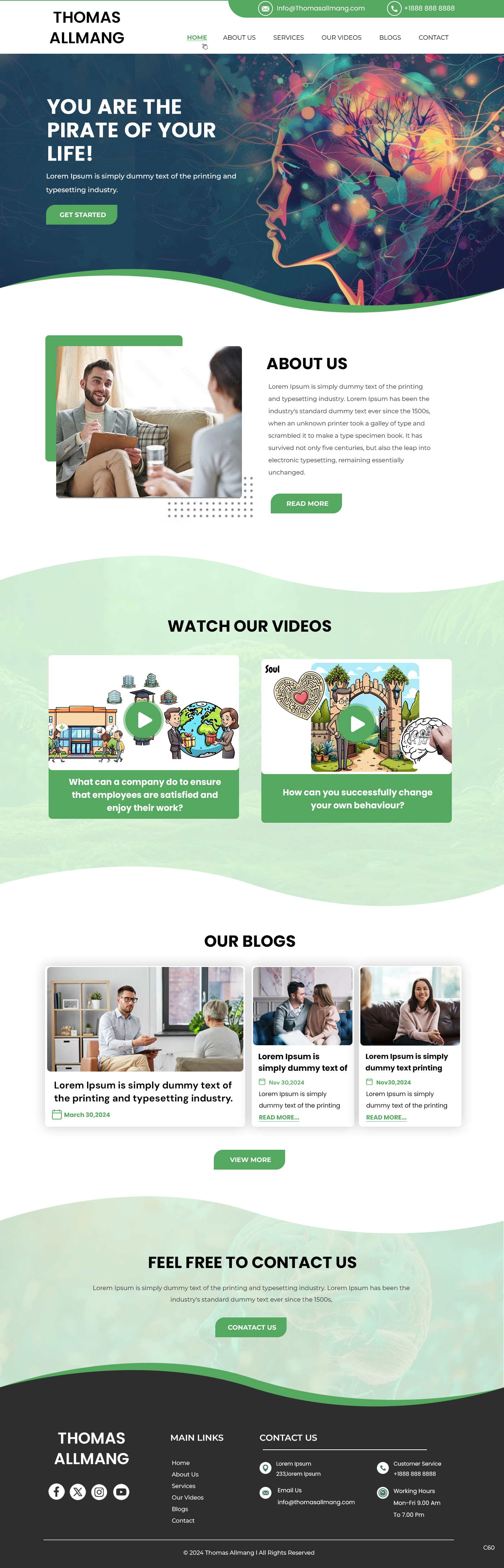 Web Design by pb for this project | Design #34253449