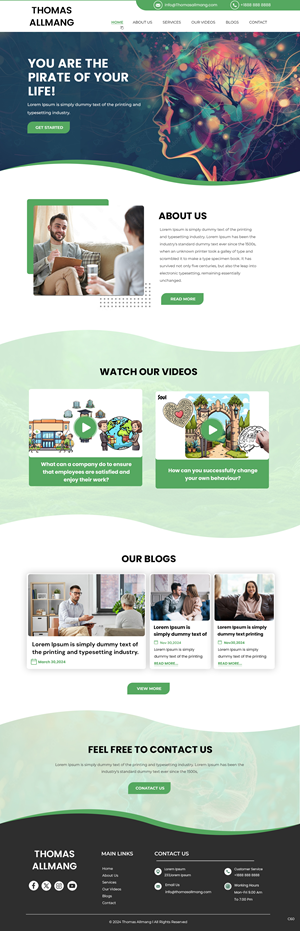 Web Design by pb for this project | Design: #34253449