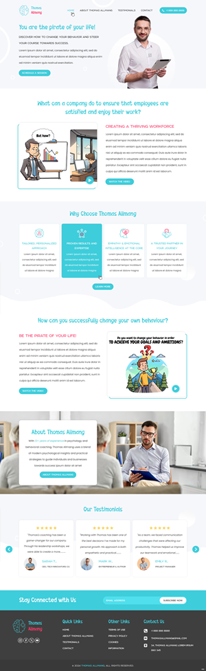 Web Design by pb for this project | Design: #34253451