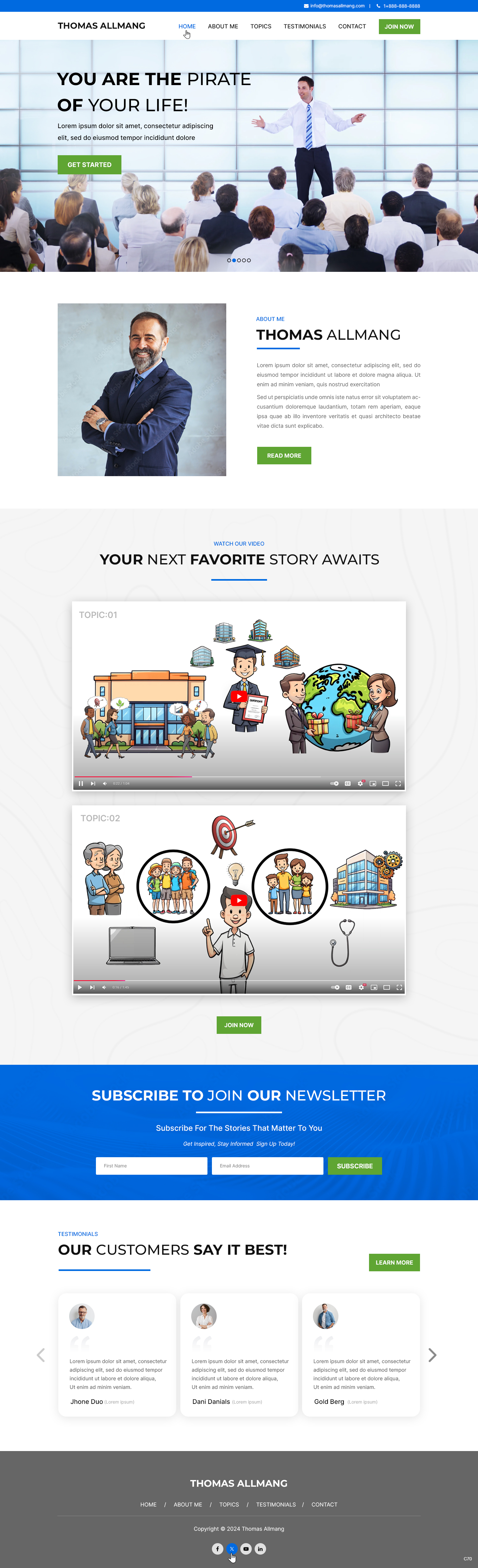 Web Design by pb for this project | Design #34253453