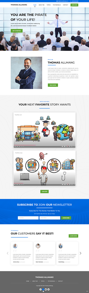 Web Design by pb for this project | Design: #34253453