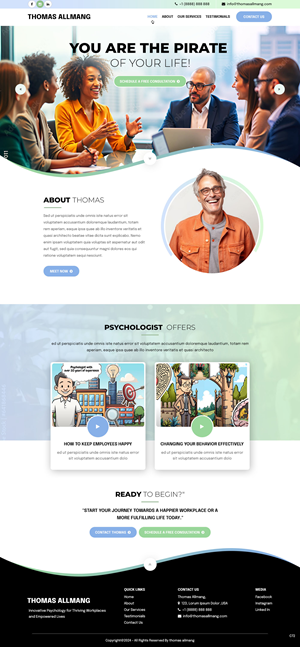 Web Design by pb for this project | Design: #34253459
