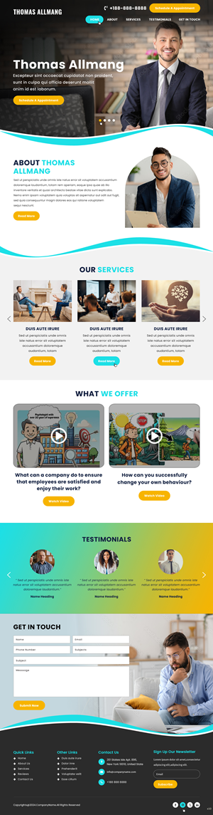 Web Design by pb for this project | Design: #34253460
