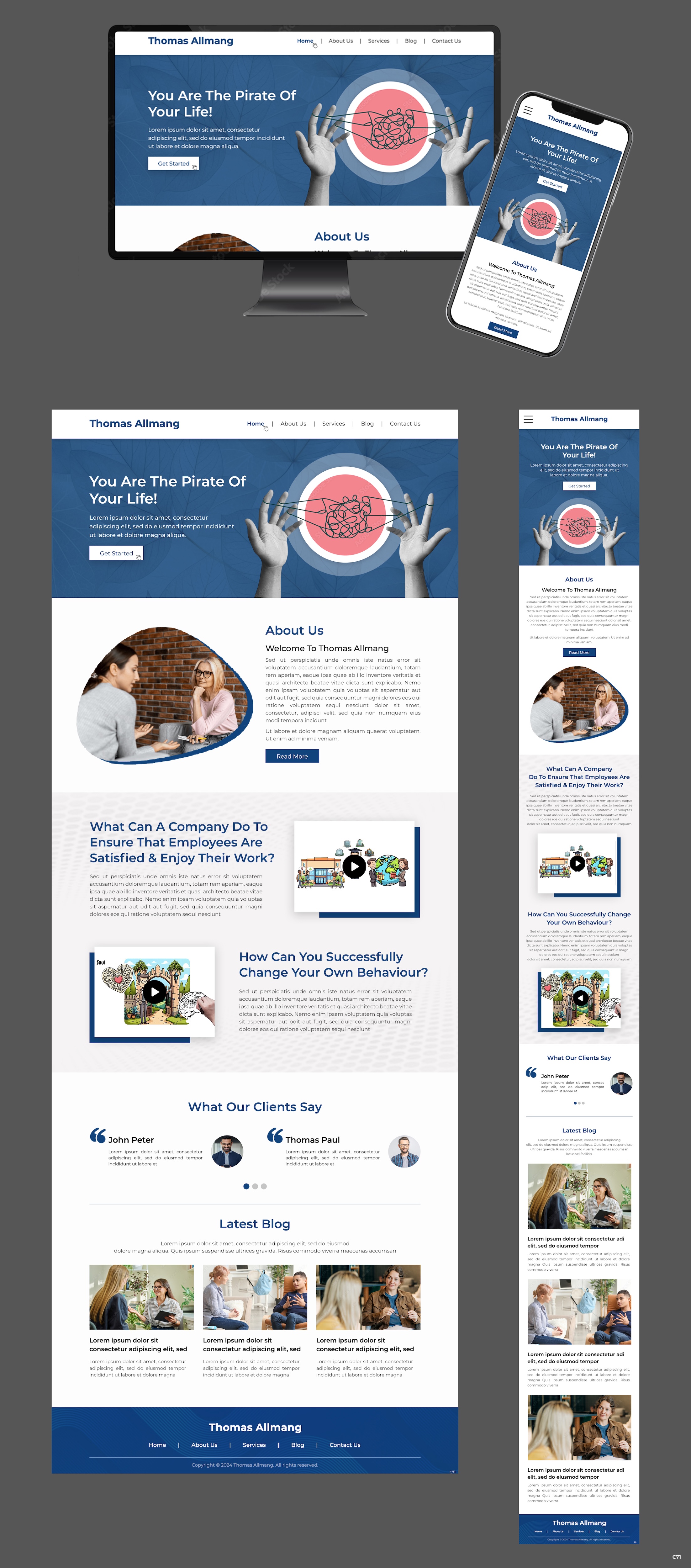 Web Design by pb for this project | Design #34318170