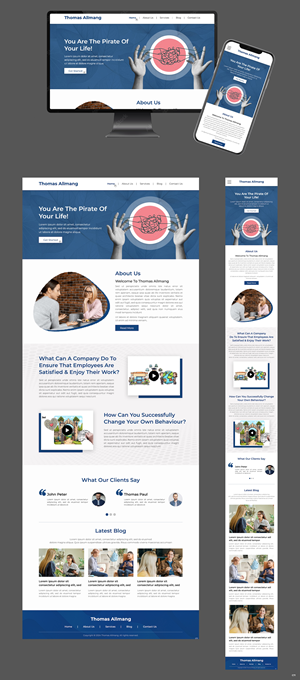 Web Design by pb for this project | Design: #34318170