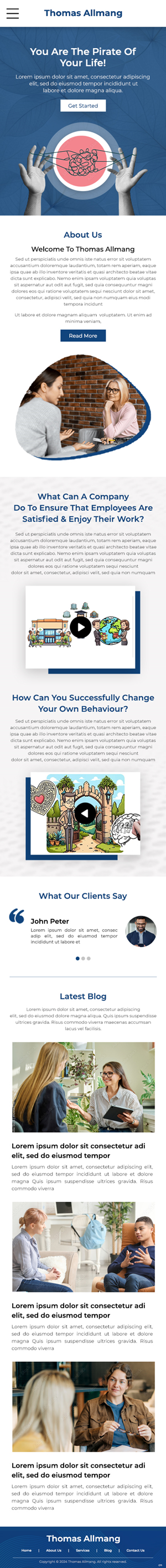Web Design by pb for this project | Design: #34318171