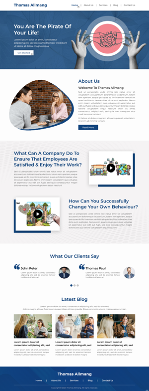 Web Design by pb for this project | Design: #34318172