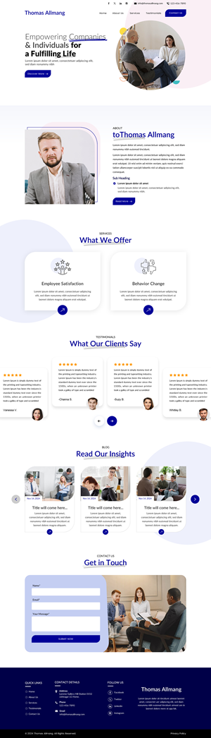 Web Design by Sbss for this project | Design: #34252536