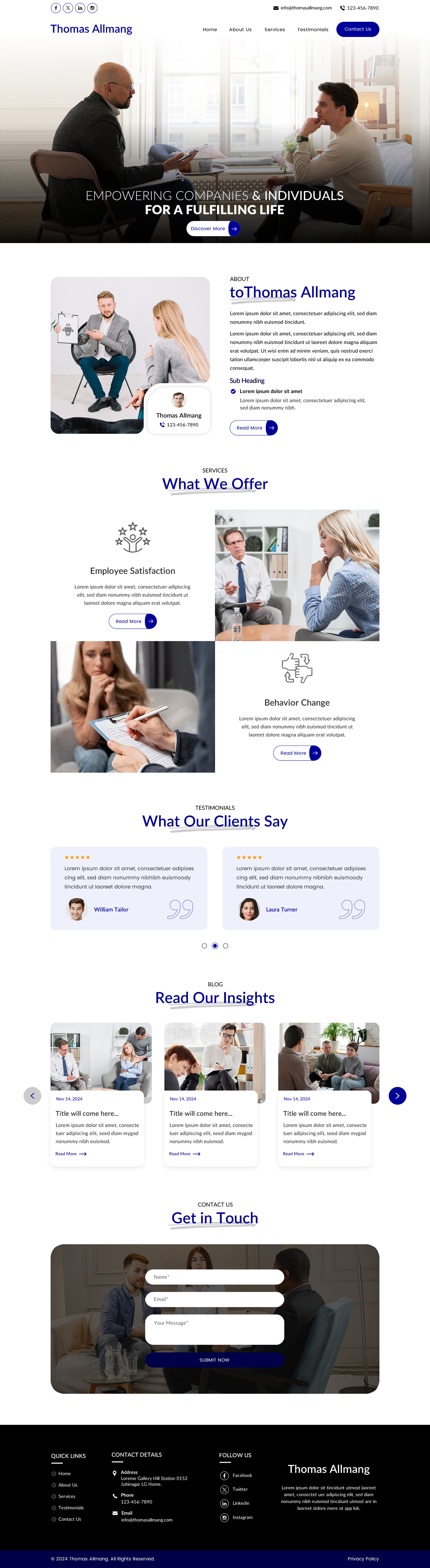 Web Design by Sbss for this project | Design #34252882