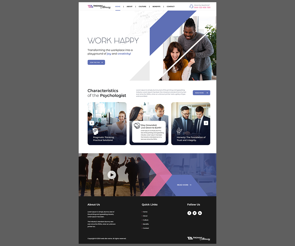 Web Design par rainbowmagic2017 pour ce projet | Design #34256897