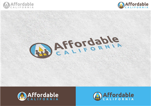 Logo Design by Amduat Design for Affordable California | Design: #3104072